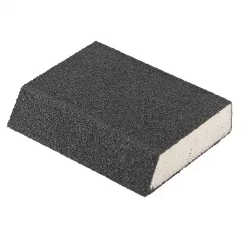 Губка для шлифования 120 х 90 х 25 мм трапеция мягкая P40 MATRIX 75727 купить в Екатеринбурге