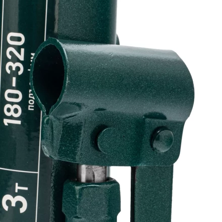 Домкрат гидравлический бутылочный Сибртех 50813, 3 т, 180-320 мм, в пласт. кейсе купить в Екатеринбурге