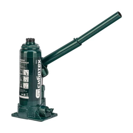 Домкрат гидравлический бутылочный Сибртех 50813, 3 т, 180-320 мм, в пласт. кейсе купить в Екатеринбурге