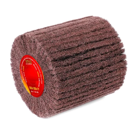 Барабан MESSER тип V ламельный из нетканого полотна, 100х100х19мм, #320 VeryFine, max 4500 об/мин, НЭ купить в Екатеринбурге