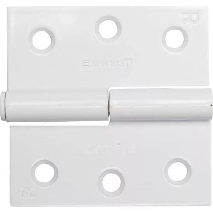 Петля дверная STAYER &quot;MASTER&quot; разъемная, цвет белый, правая, 75мм 37613-75-2R купить в Екатеринбурге