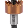 HSS-TiN коронка MESSER  21мм с центр. сверлом и толкающей пружиной для  лист. материала  до 2 мм ц/х купить в Екатеринбурге