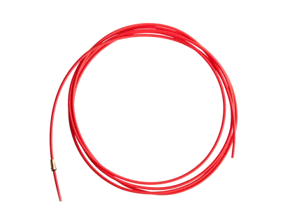 Канал подающий тефлоновый д. 1,0-1,2 мм (3,5м / красный) BS126.0021 купить в Екатеринбурге