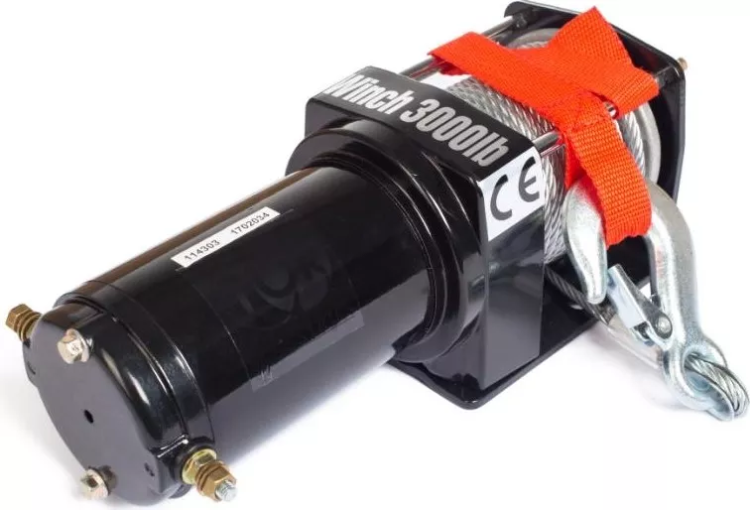 Лебедка (1361 кг/13,5 м) автомобильная TOR 12 V P3000-1A 114303 купить в Екатеринбурге