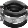 Хомут трубный с гайкой, оцинкованный, 1/2", 10шт, ЗУБР Мастер 37850-20-24 37850-20-24 купить в Екатеринбурге