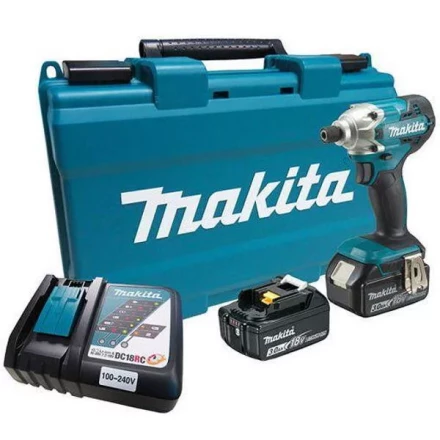Аккумуляторный ударный шуруповерт Makita DTD156RFE купить в Екатеринбурге