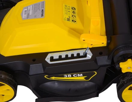 Газонокосилка электрическая HUTER ELM-1400 купить в Екатеринбурге