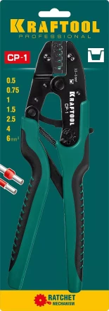 Пресс-клещи PKS-1 для втулочных наконечников 45461-1 купить в Екатеринбурге