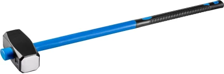 Кувалда с фиберглассовой рукояткой СИБИН, обратный всад, 6 кг 20134-6 купить в Екатеринбурге