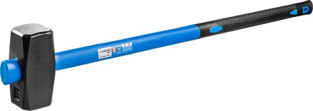 Кувалда с фиберглассовой рукояткой СИБИН, обратный всад, 6 кг 20134-6 купить в Екатеринбурге