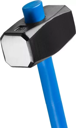 Кувалда с фиберглассовой рукояткой СИБИН, обратный всад, 6 кг 20134-6 купить в Екатеринбурге