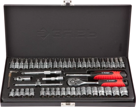 Универсальный набор инструмента 53 предм серия МАСТЕР купить в Екатеринбурге