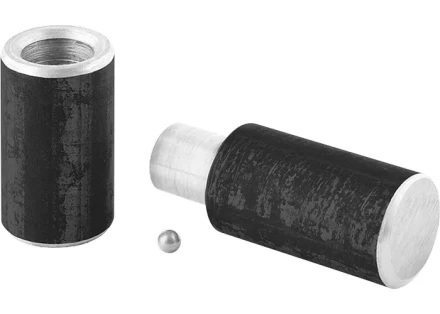 Петля гаражная с шаром d 16х120 мм 4 шт СИБРТЕХ 92002 купить в Екатеринбурге