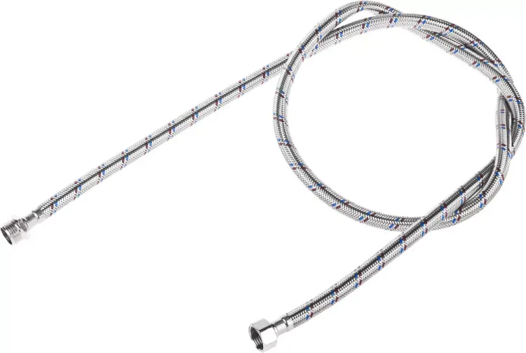 Подводка гибкая STAYER для воды, оплетка из нержавеющей стали, г/ш 1/2" - 1,5м 51015-G/S-150 купить в Екатеринбурге