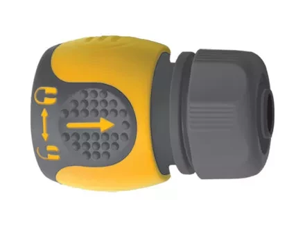 Соединитель для шланга 3/4&quot; двухкомпонентный PALISAD LUXE 66241 купить в Екатеринбурге