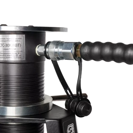 Съемник гидравлический самоцентрирующийся КВТ СГС-20К усилием 20 т (91802) купить в Екатеринбурге