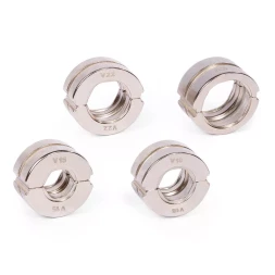 Набор матриц КВТ V (15–28 мм) для опрессовки фитингов из меди и нержавеющей стали (89623)