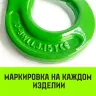 Крюк самозапирающийся с проушиной HITCH 16-Т8 кл 8.0 Т (SZ071268) купить в Екатеринбурге