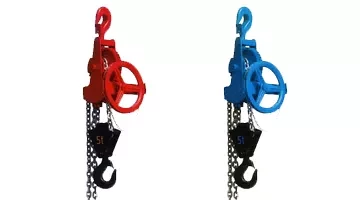 Таль ручная червячная стационарная ТРЧ 8,0 т 6 м ПБИ 1013065 купить в Екатеринбурге