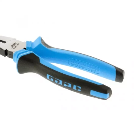 Плоскогубцы комбинированные 200 мм хром-ванадий двухкомпонентные рукоятки БАРС 16998 купить в Екатеринбурге