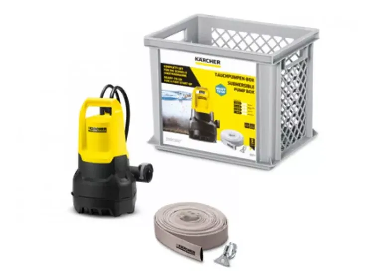 Насос Karcher Submersible Pump Box EU - tbd купить в Екатеринбурге