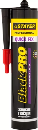Клей монтажный STAYER Professional, мгновенная хватка, 280мл 41324 купить в Екатеринбурге