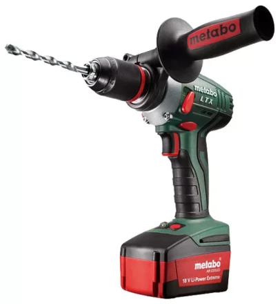 Дрель-винтоверт аккумуляторная ударная Metabo SB 18 LTX  Impuls 18 В - 3х4.0 А/ч купить в Екатеринбурге