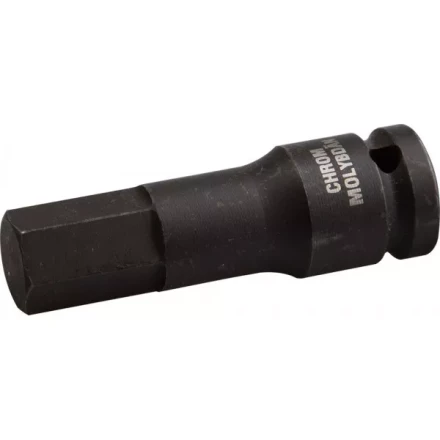 Торцовая головка KRAFTOOL &quot;INDUSTRIE QUALITAT&quot; ударная (1/2&quot;), HEX, Cr-Mo, фосфатированная, H14 27950-14_z01 купить в Екатеринбурге