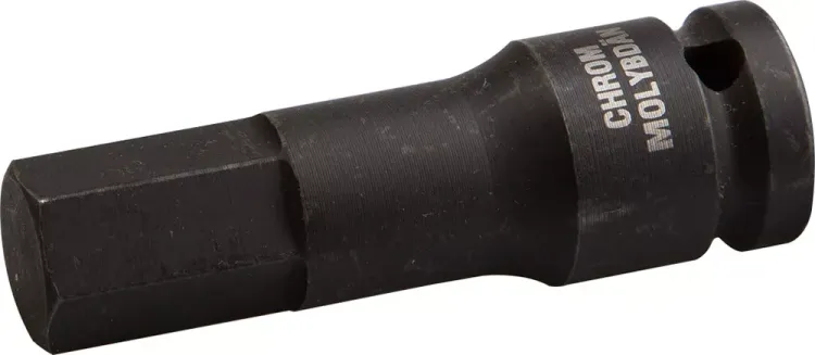 Торцовая головка KRAFTOOL "INDUSTRIE QUALITAT" ударная (1/2"), HEX, Cr-Mo, фосфатированная, H14 27950-14_z01 купить в Екатеринбурге