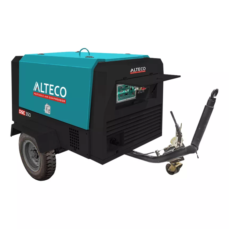 Дизельный винтовой компрессор ALTECO DSC350 51725 купить в Екатеринбурге