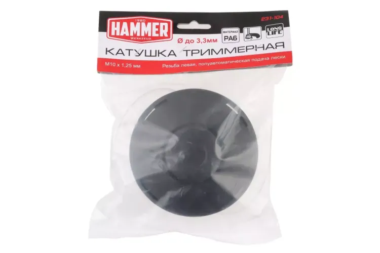 Триммерная катушка HAMMER 231-104 купить в Екатеринбурге