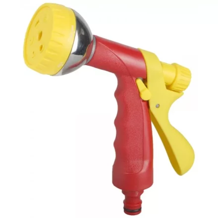 Пистолет-распылитель GRINDA металлический, 6-позиционный 8-427339 купить в Екатеринбурге