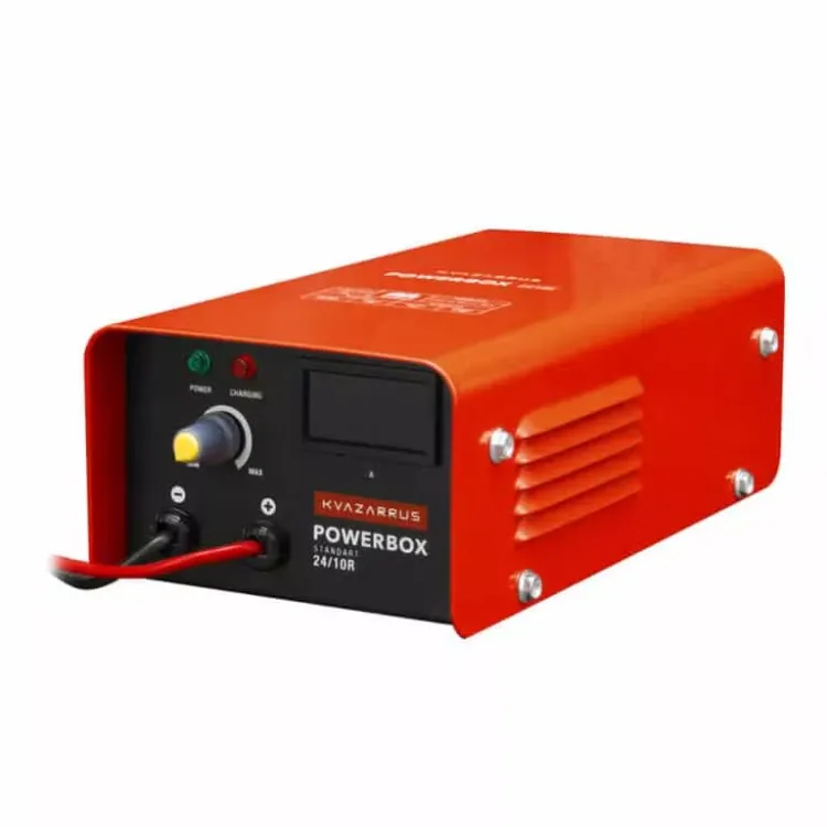 Зарядное устройство KVAZARRUS PowerBox 24/10R FoxWeld купить в Екатеринбурге