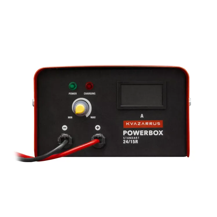Зарядное устройство KVAZARRUS PowerBox 24/10R FoxWeld купить в Екатеринбурге