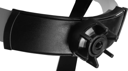 Каска защитная ЗУБР &quot;ЭКСПЕРТ&quot; храповый механизм регулировки размера, синяя 11094-3 купить в Екатеринбурге