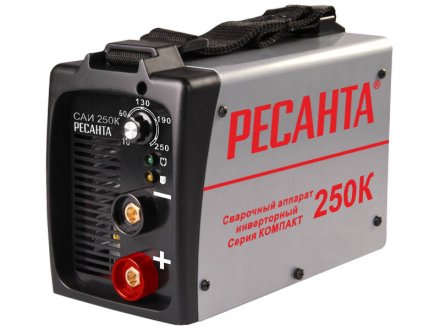 Сварочный аппарат инверторный РЕСАНТА САИ250К(компакт) купить в Екатеринбурге