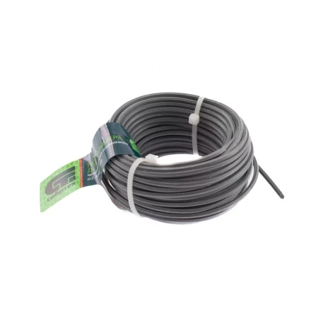 Леска для триммера звезда, армированная алюминием, 2.4 мм х 15 м, Россия Сибртех 961975 купить в Екатеринбурге