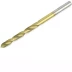 Сверло по металлу 4,2 мм HSS нитридтитановое покрытие цилиндрический хвостовик MATRIX 717420 купить в Екатеринбурге