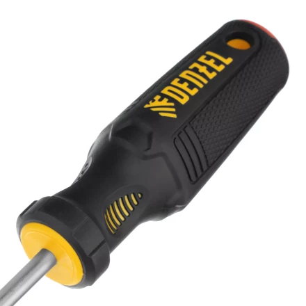 Отвертка PH2х200 мм, CrV, трехкомпонентная рукоятка Denzel 12182 купить в Екатеринбурге