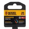 Отвертка PH2х200 мм, CrV, трехкомпонентная рукоятка Denzel 12182 купить в Екатеринбурге