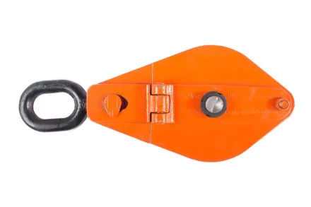 Блок монтажный однорольный с  ушком TOR HQG(L) K1-3,2 т с откидной щекой (G) 115310 купить в Екатеринбурге