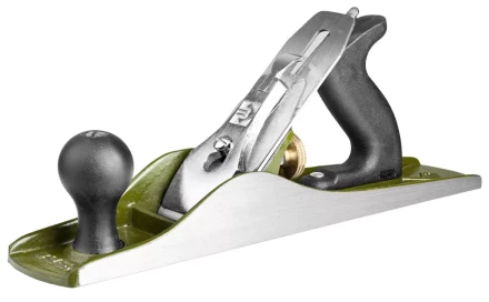 Рубанок металлический ЗУБР &quot;ЭКСПЕРТ&quot; &quot;ПОЛУФУГАНОК&quot; с двойным ножом для чистового строгания, 50х350мм 18505-35 купить в Екатеринбурге