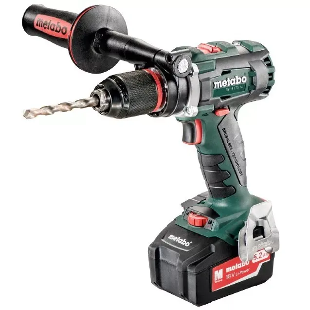 Аккумуляторная дрель-шуруповерт BS 18 LTX BL I Metabo купить в Екатеринбурге