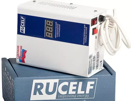 Стабилизатор напряжения Rucelf КОТЕЛ-400 купить в Екатеринбурге