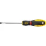 Отвертка STAYER "PROFI" "PROTech", двухкомп рукоятка, намагниченная, Cr-Mo, SL6,0x100мм 25131-06-10_z02 купить в Екатеринбурге