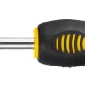 Отвертка STAYER "PROFI" "PROTech", двухкомп рукоятка, намагниченная, Cr-Mo, SL6,0x100мм 25131-06-10_z02 купить в Екатеринбурге
