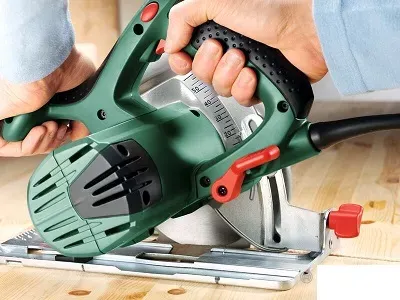 Пила дисковая PKS 55 BOSCH 0.603.500.020 купить в Екатеринбурге