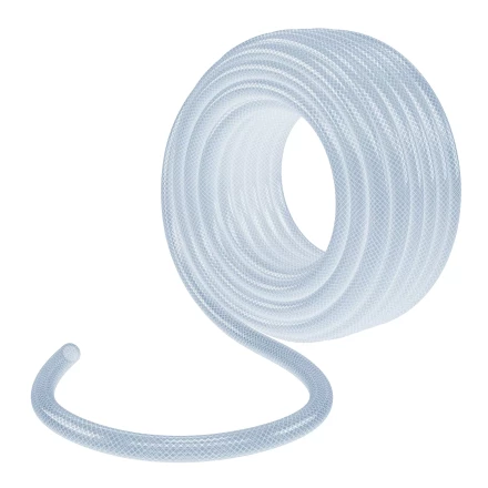 Шланг поливочный прозрачный армированный Palisad 67364 3-х слойный, 3/4&quot;, 25 м купить в Екатеринбурге