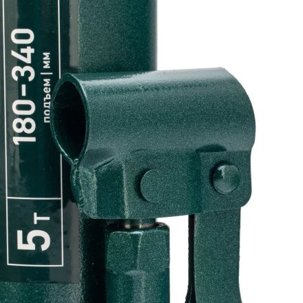 Домкрат гидравлический бутылочный Сибртех 50814, 5 т, 180-340 мм, в пласт. кейсе купить в Екатеринбурге