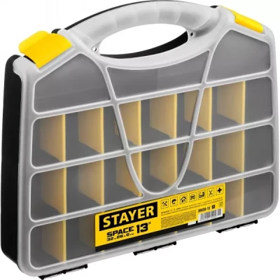 Органайзер "MULTIMAX" пластиковый, 13", STAYER 38038-13